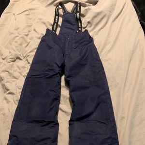 Gusti kids snow pants size 8